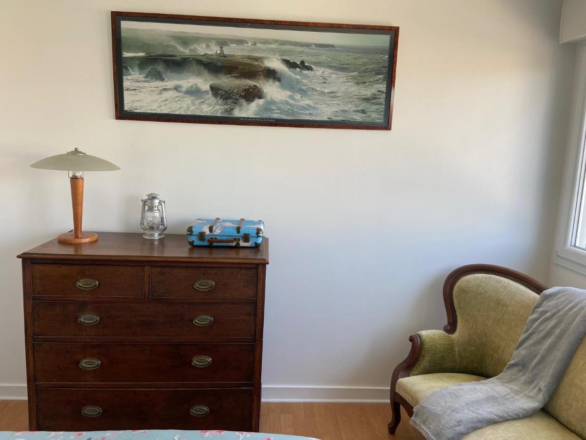 Appartement De Ville Et Plage 孔卡尔诺 外观 照片
