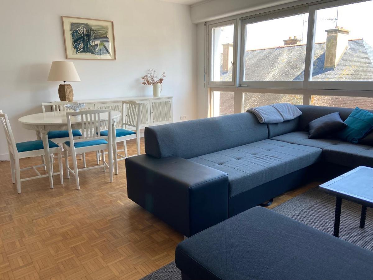 Appartement De Ville Et Plage 孔卡尔诺 外观 照片