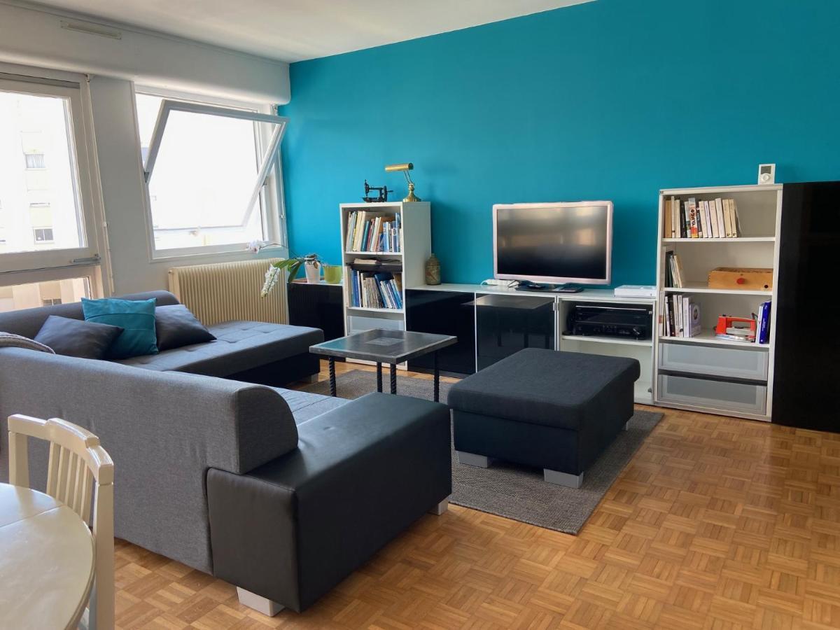 Appartement De Ville Et Plage 孔卡尔诺 外观 照片