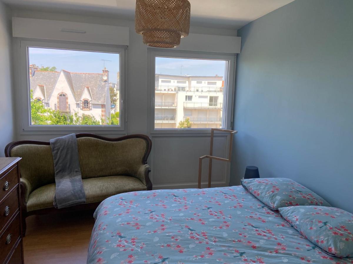 Appartement De Ville Et Plage 孔卡尔诺 外观 照片