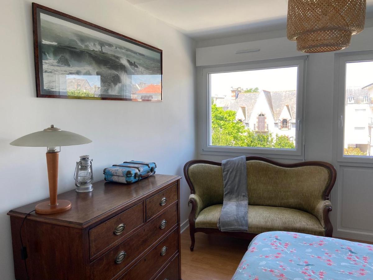 Appartement De Ville Et Plage 孔卡尔诺 外观 照片