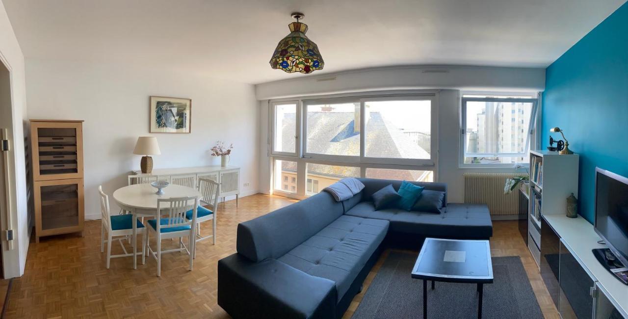 Appartement De Ville Et Plage 孔卡尔诺 外观 照片